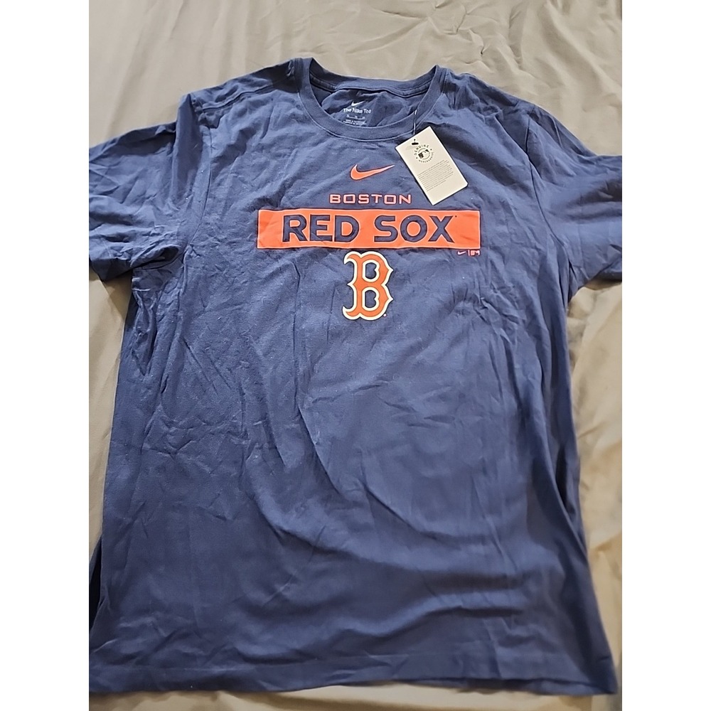 Nike‎ MLB Men's Boston Red Sox Team Issue T-Shirt NWT Sz XL